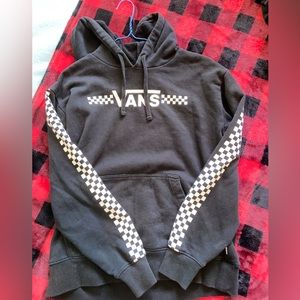 Vans hoodie size small